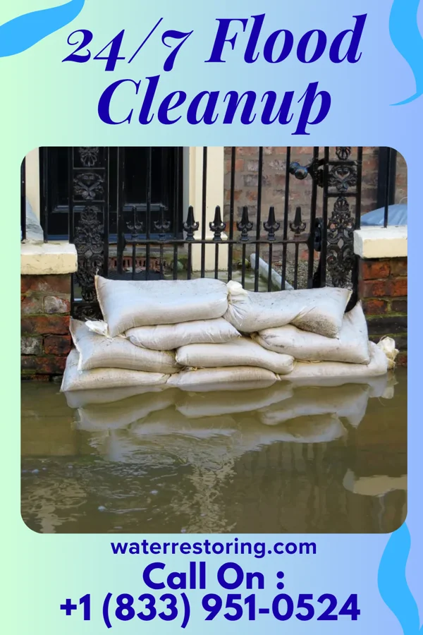24/7 Flood Cleanup in Monticello, MS