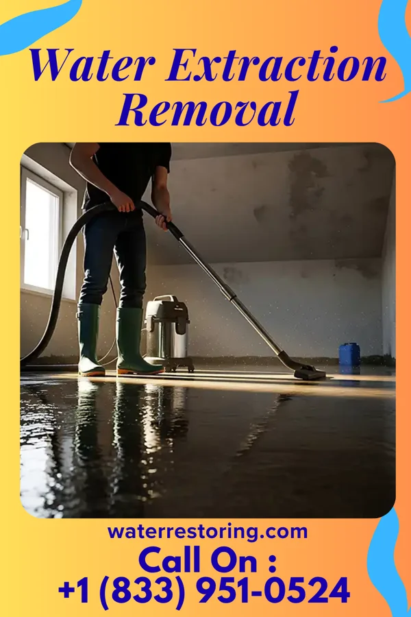 Water Extraction Removal in Monticello, MS